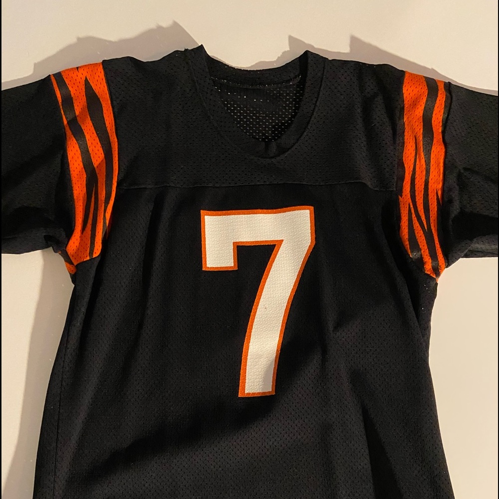 Bengals Throwback Jersey #7 Boomer